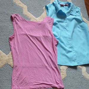 🗽2 Mossino work shirts